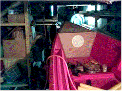 Forward Floatation Compartment